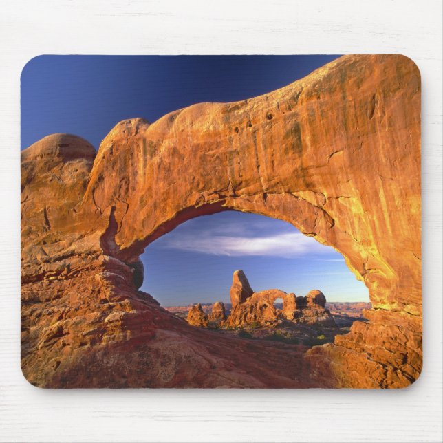 Mousepad Arco da Torre, Parque Nacional dos Arcos, Utah, EU (Frente)