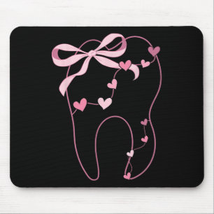 Mousepad Arco de Coquete Molar Dentista Higienista Dental V