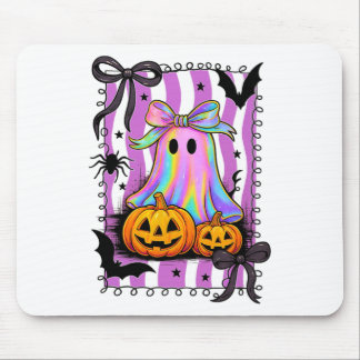 Mousepad Arco de Halloween Camisa Cute Skull Pumpkin Docinh