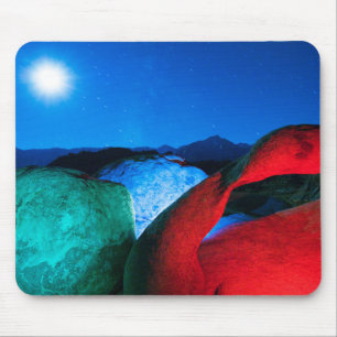 Mousepad Arco de Möbius & Rochas Alabama Hills, Califórni