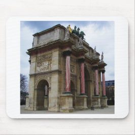 Mousepad Arco de Triunfo do Carrousel.