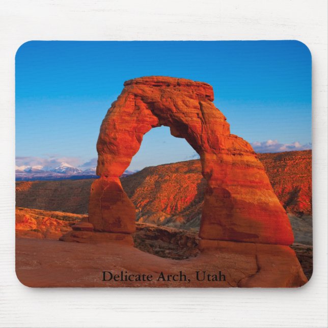 Mousepad Arco delicado (Frente)