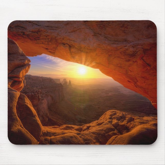 Mousepad Arco do Mesa, parque nacional de Canyonlands (Frente)