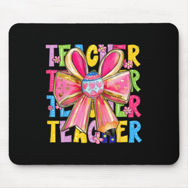 Mousepad Arco do professor Bunny Coquette Pencil Cony Pásco (Frente)