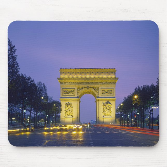 Mousepad Arco do Triunfo, Paris, França, (Frente)