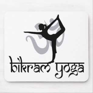 Mousepad Arco ereto que puxa o presente da ioga de Bikram