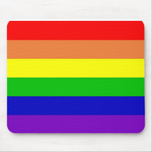 Mousepad arco-íris