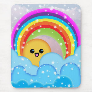Mousepad Arco-íris