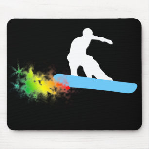 Mousepad arco-íris.