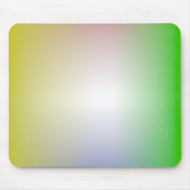 mousepad arco-íris (Frente)