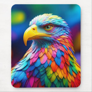 Mousepad Arco-Íris - Águia-Válida Colorido-65456