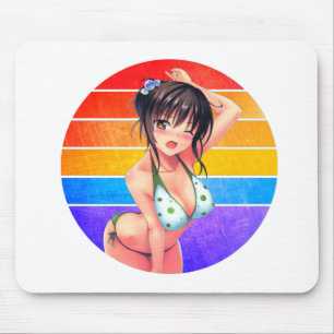 Mousepad Arco-Íris Animado