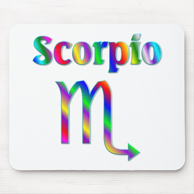 Mousepad Arco-íris da Escorpião (Frente)