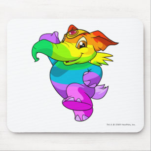 Mousepad Arco-íris de Elephante