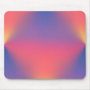 Mousepad Arco-Íris de Formas Diamantes de Cores