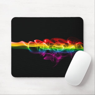 Mousepad Arco-Íris do SlipperyJoe vaporiza-se arco-íris