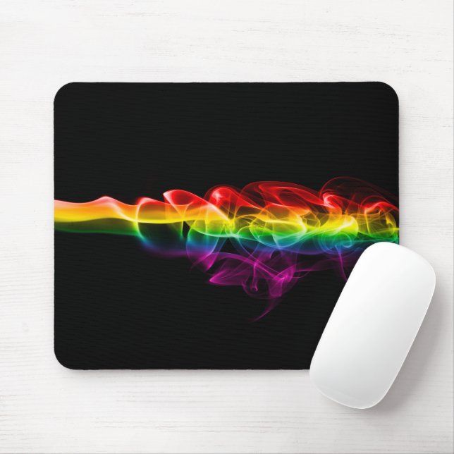Mousepad Arco-Íris do SlipperyJoe vaporiza-se arco-íris (Com mouse)