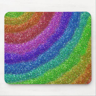 Mousepad Arco-íris dos brilhos