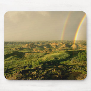 Mousepad Arco-íris duplo sobre Painted Canyon em Theodore