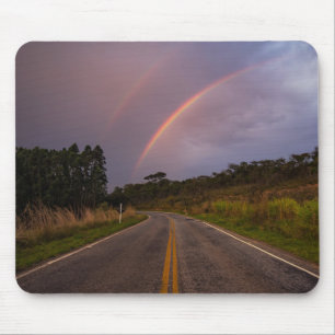 Mousepad Arco-íris e estrada