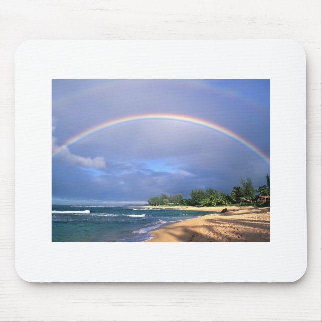 Mousepad Arco-íris em Hawai (Frente)