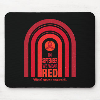 Mousepad Arco-íris Em Setembro Nós Usamos Vermelho Conscien