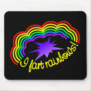 Mousepad Arco-Íris Farts