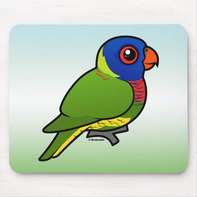 Mousepad Arco-íris Lorikeet de Birdorable (Frente)