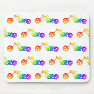 Mousepad Arco-Íris Mortociclo