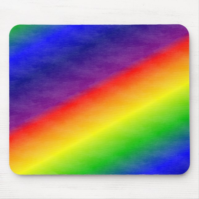 Mousepad Arco-Íris/Mousepad (Frente)