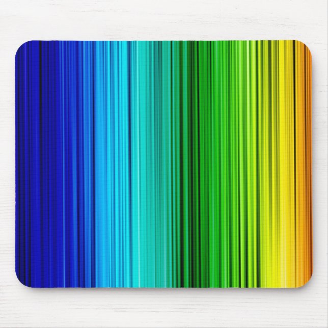 Mousepad Arco-Íris/Mousepad (Frente)