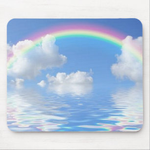 Mousepad Arco-íris no Bloco de Recursos Hídricos
