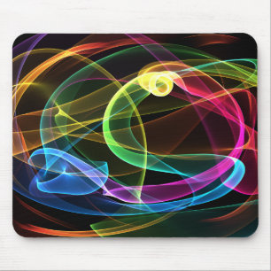 Mousepad Arco-íris orgânico