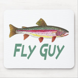 Mousepad Arco-Íris Pescando
