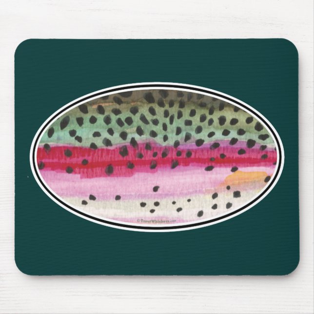 Mousepad Arco-Íris Pescar (Frente)
