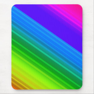 Mousepad Arco-íris riscado