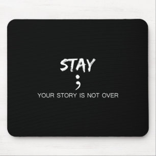 Mousepad Arco-Íris Sua história ainda não acabou.