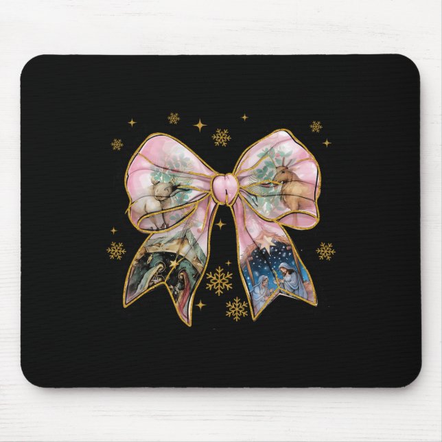 Mousepad Arco Jesus Bíblia Cristã Verse Nati (Frente)