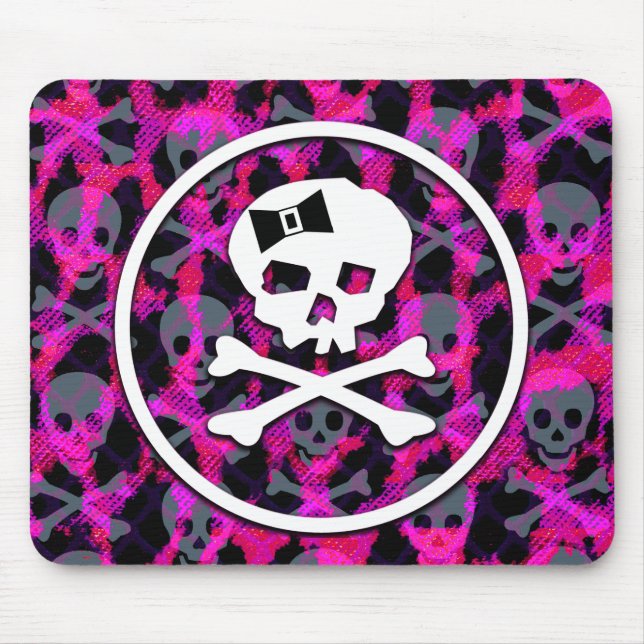 Mousepad Arco Preto (Frente)