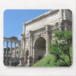 Mousepad Arco romano do fórum de Titus - Roma, Italia