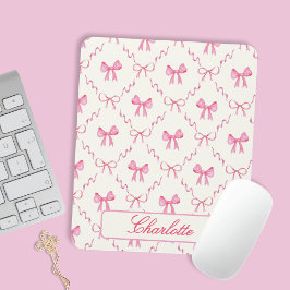 Mousepad Arco Rosa Coquette