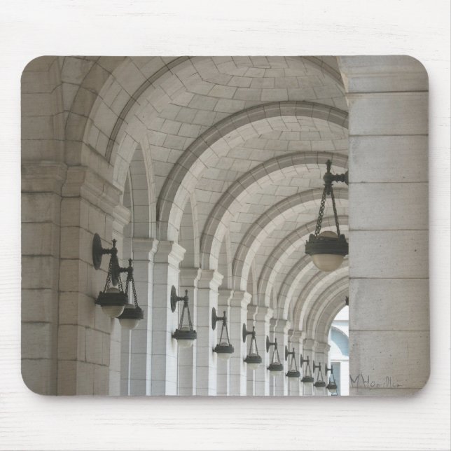 Mousepad Arcos de Estação da União (Frente)