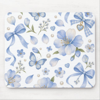 Mousepad Arcos e Flores do Prado Azul