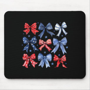 Mousepad Arcos Patrióticos 4 De Julho Arcos Para Mulheres M