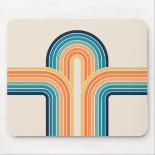 Mousepad Arcos retrorreflectores triplos coloridos
