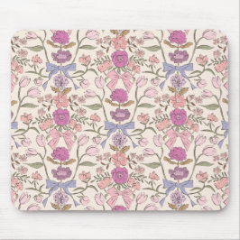 Mousepad Arcos Russos Rosa e Brilhantes