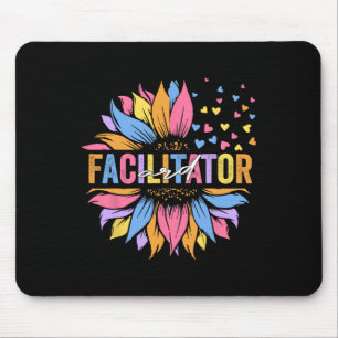 Mousepad Ard Facilitator Educação Especial Girassol