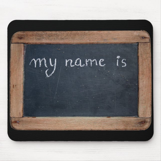 Mousepad Ardoise #02 - Lições Inglesas (Frente)