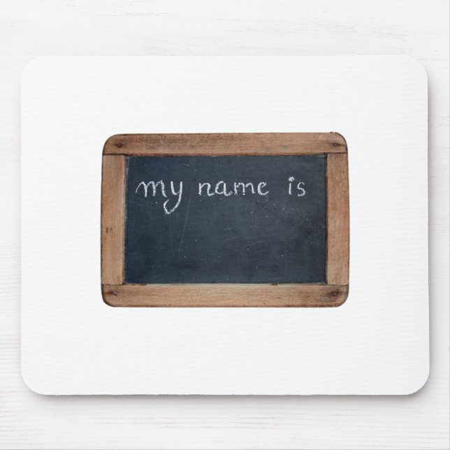 Mousepad Ardoise #02 - Lições Inglesas (Frente)