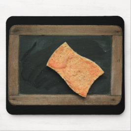 Mousepad Ardoise Passer l'éponge Vinatge School Slate MP